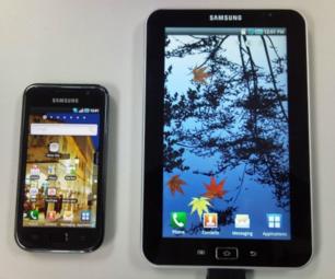 Samsung Galaxy Tab!