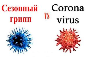 Почему нельзя сравнивать коронавирус и грипп