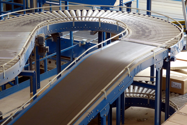 Устройство ленточного конвейера