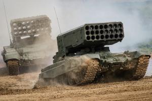 Расчет ТОС «Солнцепек» сжег опорный пункт ВСУ
