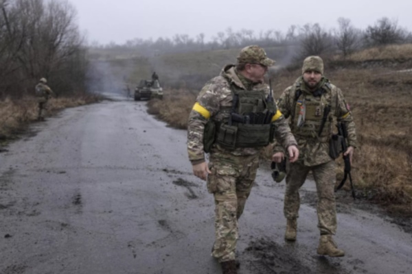 ВСУ понесли потери в районе Соледара