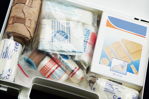 Аптечка в чемодане