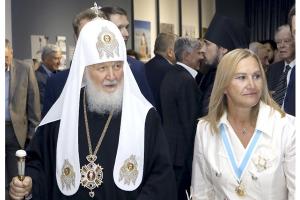 Орден Святой равноапостольной княгини Ольги вручен Елене Батуриной в день Преображения Господня