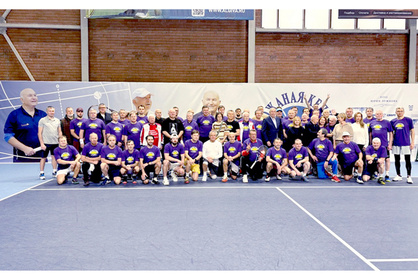 Турнир «Кожаная Кепка» в честь Юрия Лужкова завершился в Москве