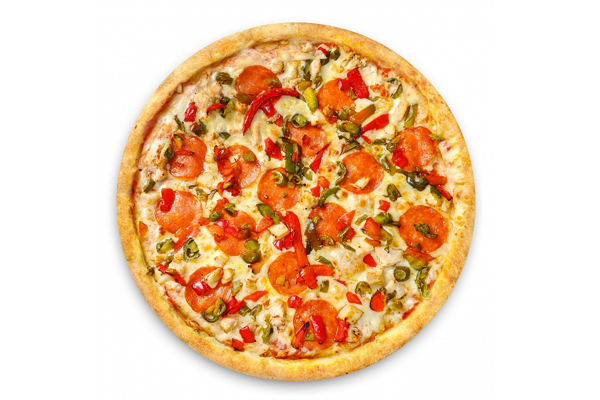 Самая острая пицца в мире: испытание на прочность