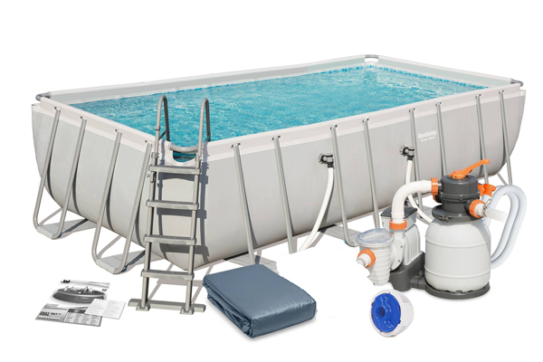 Каркасные бассейны: выбор для загородного дома в интернет магазине Intex