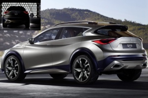  Infiniti QX30     