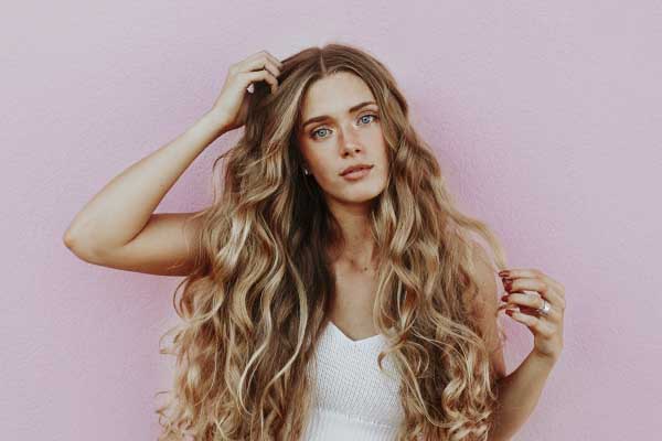 Изменение цвета волос