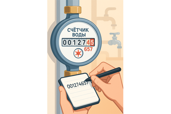 Цифры на счетчике воды: как снимать показания, находить утечки и экономить на коммунальных платежах