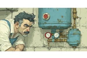 Не крутится счетчик воды: причины, решения и порядок действий