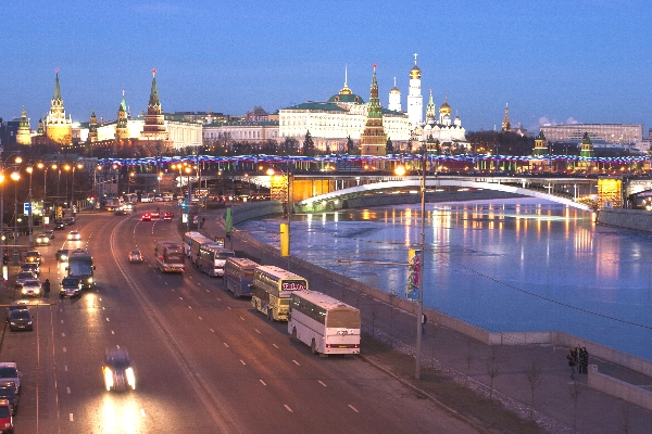 Москва - главный туристический объект России