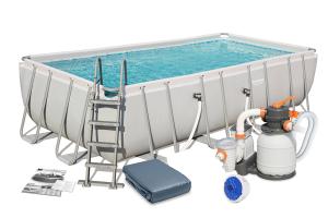 Каркасные бассейны: выбор для загородного дома в интернет магазине Intex