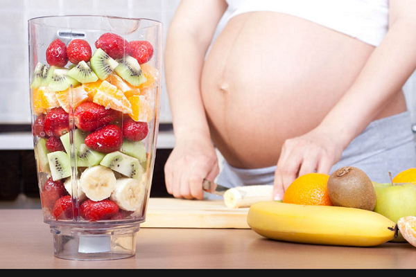 Питание во время беременности может повлиять на дату родов