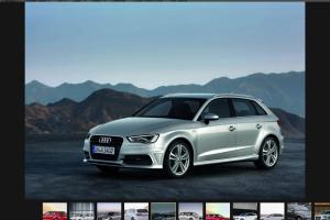 Audi A3 Sportback    S Tronic