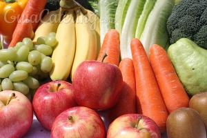 Россияне стали меньше покупать фруктов и овощей