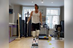 Роман Костомаров показал новую тренировку после выписки из больницы