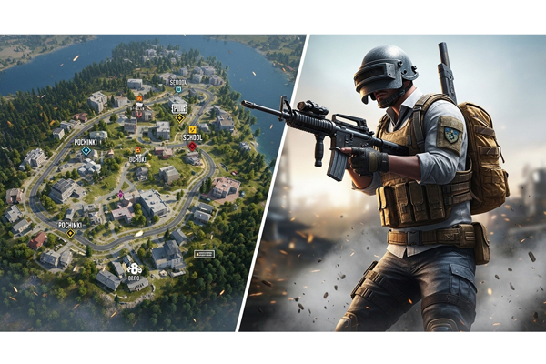 Как играть в PUBG MOBILE: лучшие стратегии, оружие, карты и советы для новичков и профессионалов