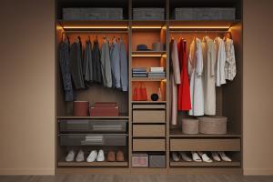 Новый порядок вещей: Hoff запустил гардеробную систему Блокс,  совместимую со шкафами Пакс (IKEA)