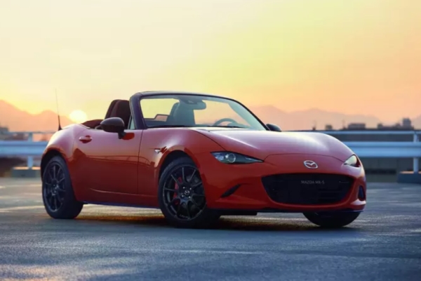   Mazda MX-5 30th Anniversary Edition   ,  