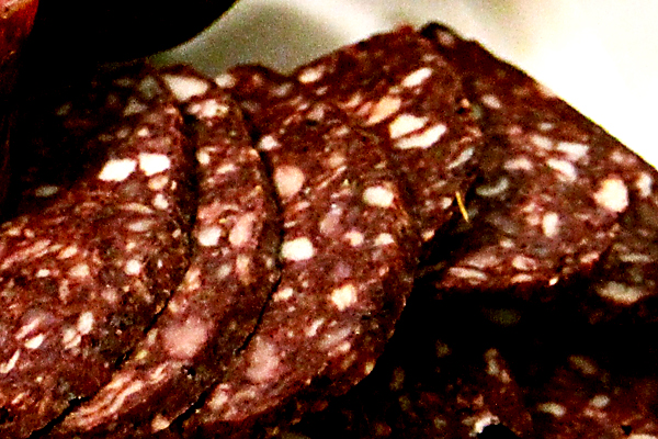 Сладкая колбаска