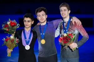 Алиев стал чемпионом Европы, у Даниеляна серебро