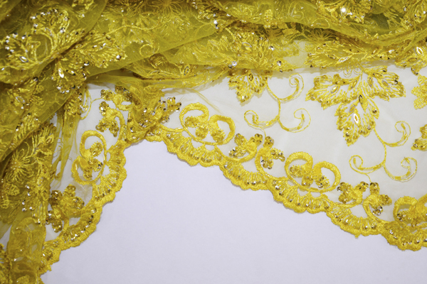 Ткань гипюр — что это и где применяется?