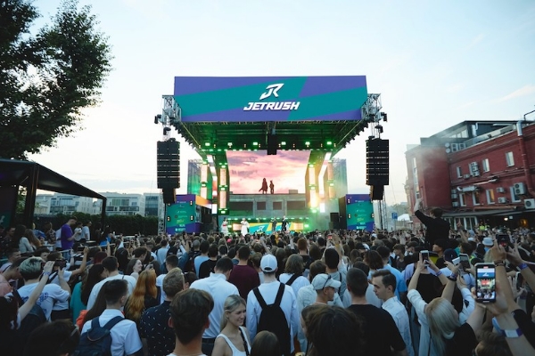 JETRUSH Extreme Fest 2024: экстрим и музыка в сердце Москвы