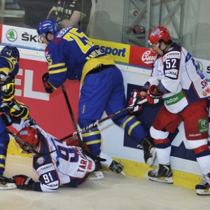 Сборная России обыграла шведов