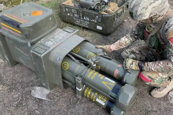 Российские военные используют трофейное оружие НАТО в своих целях