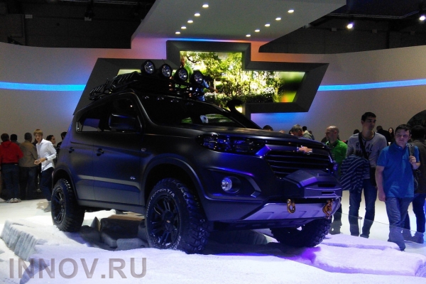 Chevrolet Niva     2015