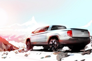  Honda Ridgeline     