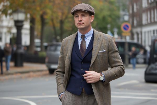 Мужские кепки: обзор видов, материалов и правильной посадки для комфортной носки