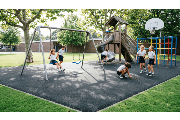 Как выбрать правильное покрытие для школьных площадок