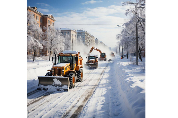 Инновации и логистика в зимней эксплуатации: системная уборка и утилизация снега