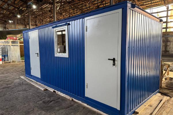 Автономный или с подключением? Какой модульный санузел выбрать для вашего объекта