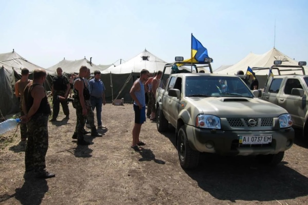 В Харьковской области украинские силовики намереваются изымать гражданские авто для военных целей