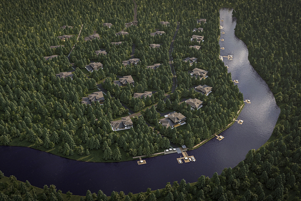 АРХИWOOD и AmVe дали старт продажам в коттеджном посёлке ISTRA NOVA