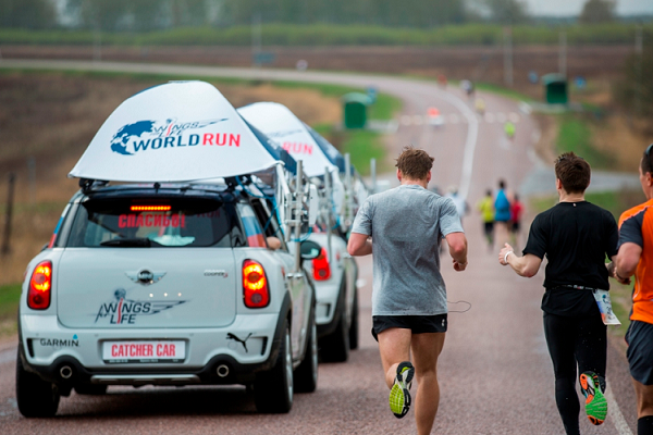   Wingsfor Life World Run       