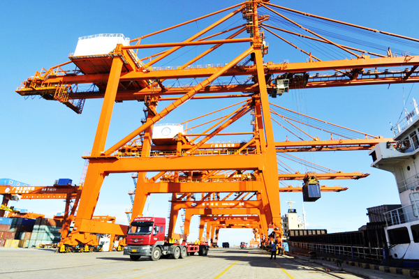 Краны козловые: виды, характеристики и применение