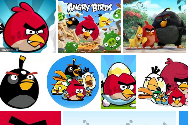:     Angry Birds