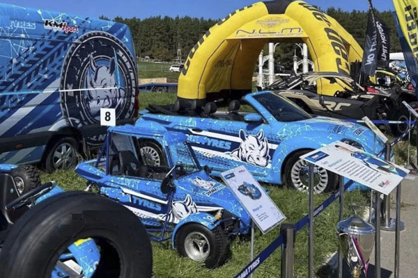 Шины для внедорожников и квадроциклов представили на финале «ENDURO: В поисках нефти»