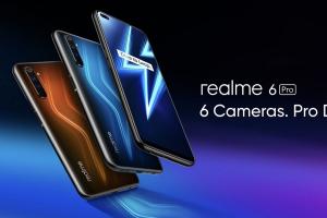 Realme представила на российском рынке три мощных смартфона среднего класса