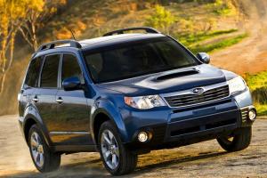 Subaru отзовет с российского рынка более 600 автомобилей