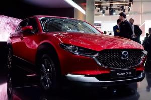 Кроссовер Mazda CX-30 признали самым безопасным автомобилем 2018 и 2019 года