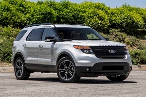  Ford Explorer 2015     