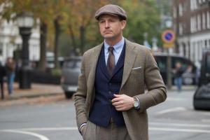 Мужские кепки: обзор видов, материалов и правильной посадки для комфортной носки