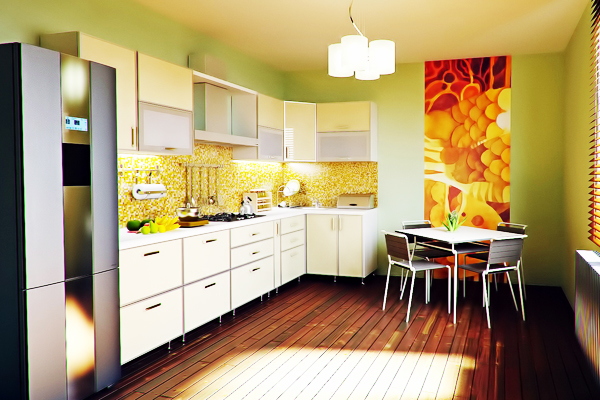 Кухня - это сердце дома