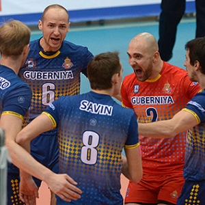 Нижегородская «Губерния» обыграла чешскую «Дуклу»