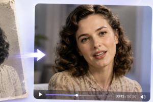 ReVideo.AI для оживления фото: в России запустили сервис без VPN