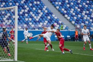 «Зенит» обыграл «Тамбов» матче 25-го тура чемпионата России по футболу